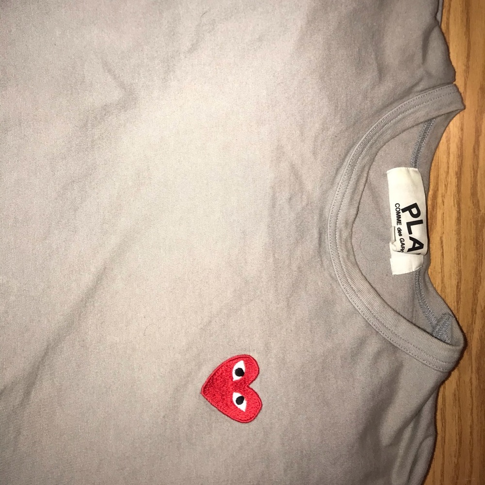Cdg shirt